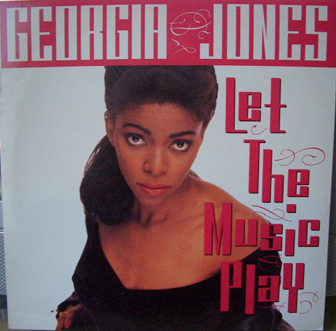 Georgia Jones - Let The Music Play - Used Vinyl Record 12"