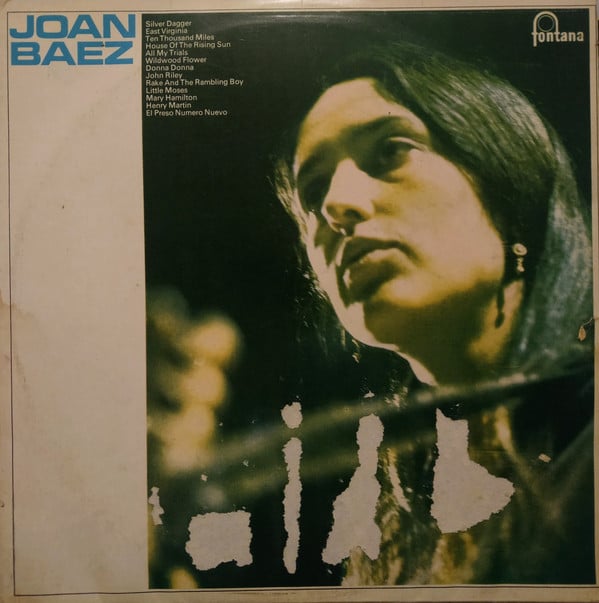 Joan Baez - Used Vinyl Record
