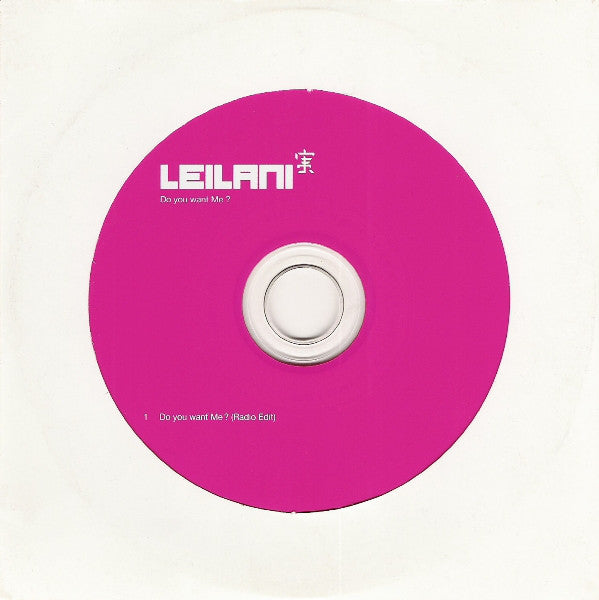 Leilani - Do You Want Me? - Used CD