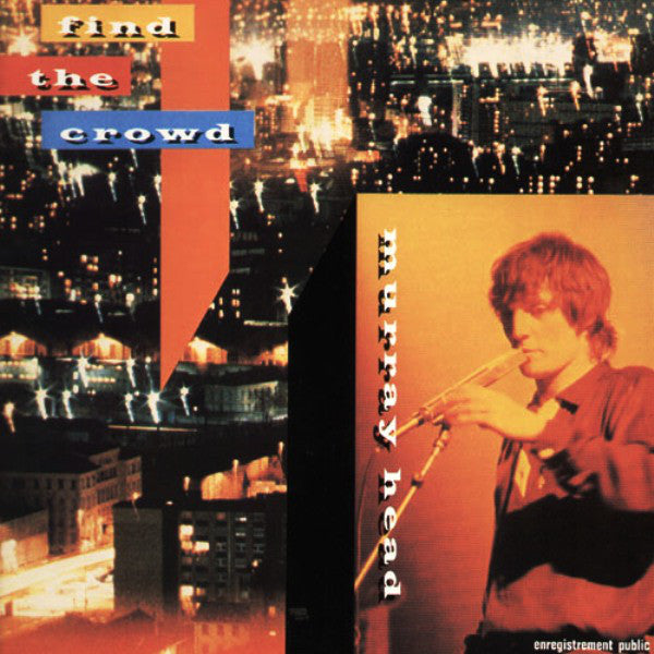 Murray Head - Find The Crowd - Used Vinyl Record