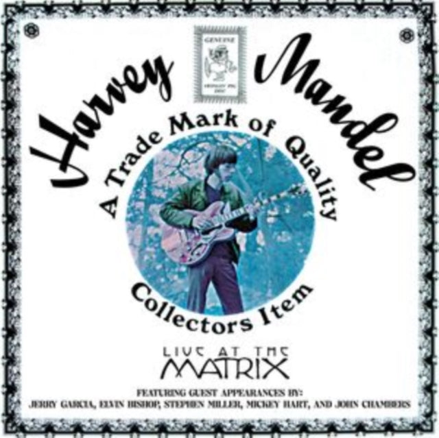 HARVEL MANDEL - LIVE AT THE MATRIX - Vinyl Record