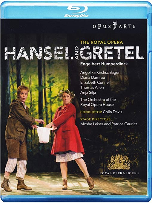 Hansel and Gretel: Royal Opera House (Davis) - Blu-ray