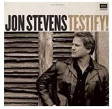 Jon Stevens - Testify! - CD