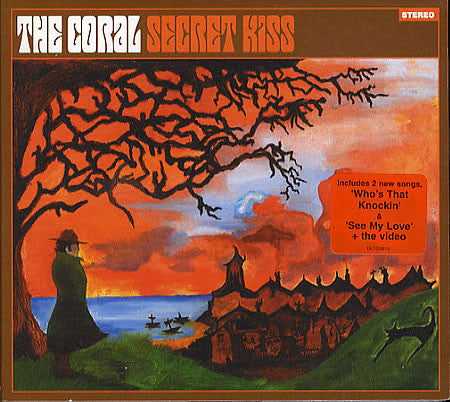 Coral - Secret Kiss - Used CD