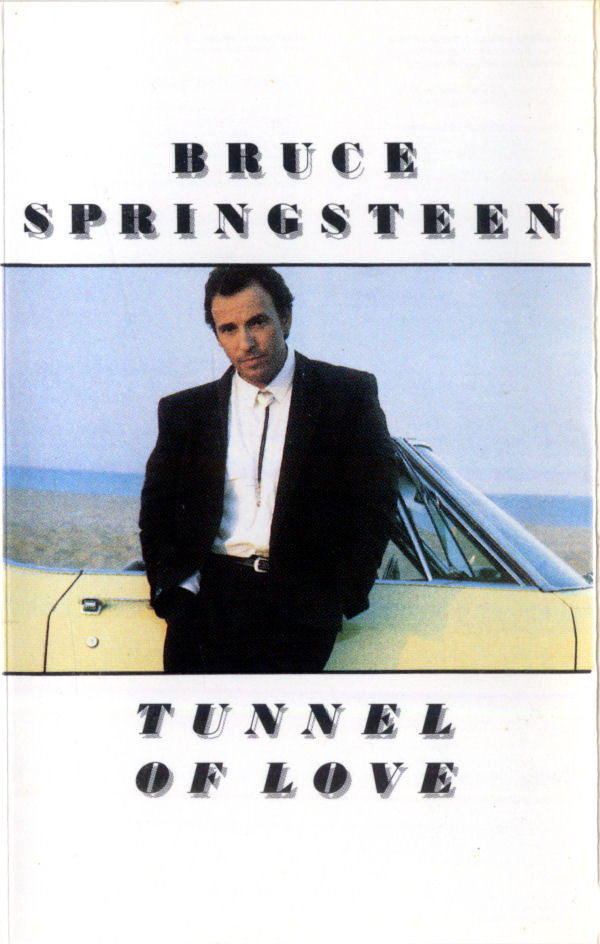 Bruce Springsteen - Tunnel Of Love - Used Cassette