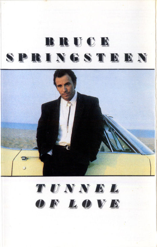 Bruce Springsteen - Tunnel Of Love - Used Cassette