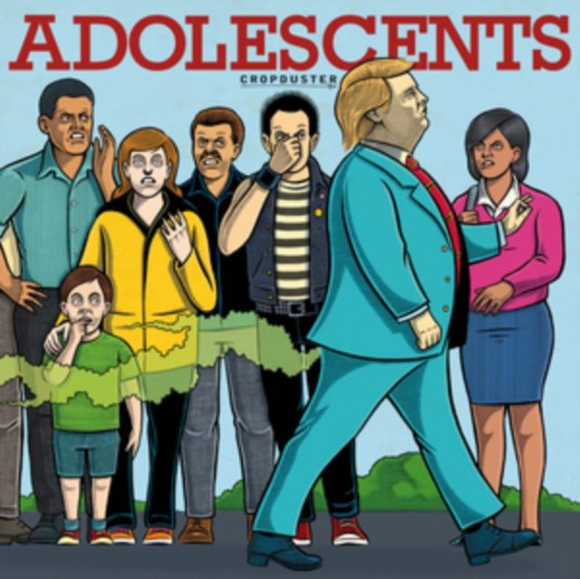 Adolescents - Cropduster - CD