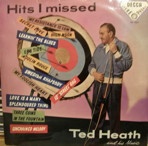 Ted Heath And His Mu - Hits I Missed - Used Vinyl Record