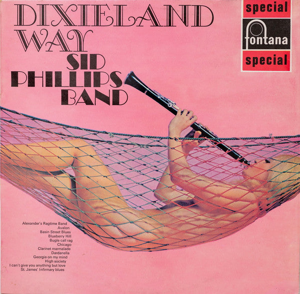 Sid Phillips Band - Dixieland Way - Used Vinyl Record