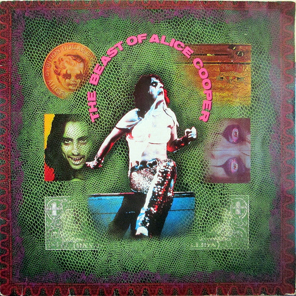 Alice Cooper - Beast Of - Used Vinyl Record