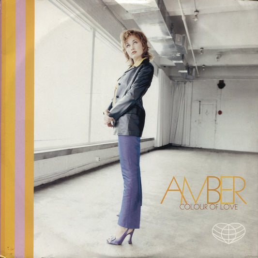 Amber - Colour Of Love - Used Vinyl Record 12"