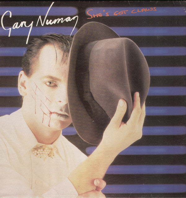 Gary Numan - She's Got Claws - Used Vinyl Record 12"