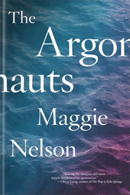 Maggie Nelson - Argonauts - Paperback