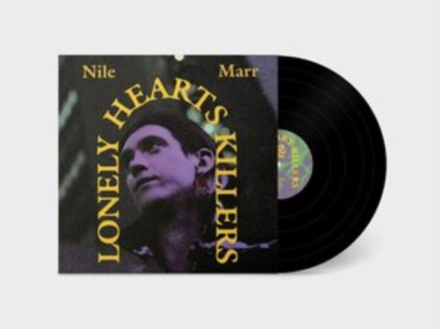 NILE MARR - LONELY HEART KILLERS - Vinyl Record 12 INCH RECORD