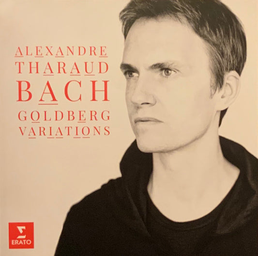 Alexandre Tharaud - Goldberg Variations - New CD
