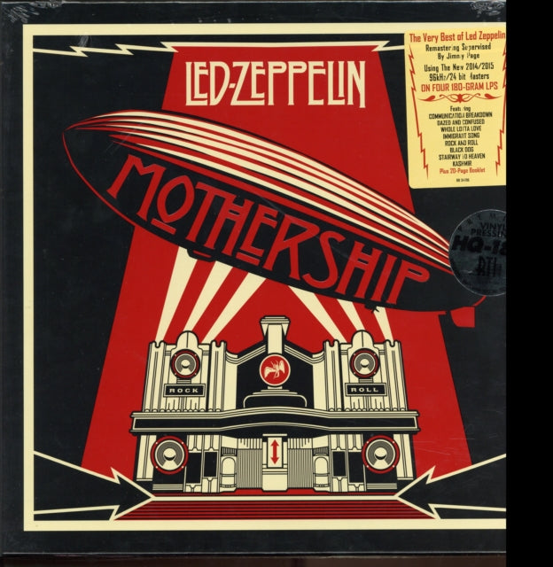 LED ZEPPELIN - MOTHERSHIP - Vinyl Record4