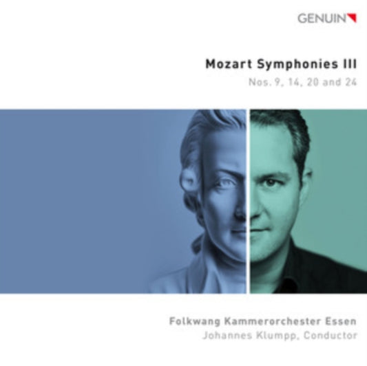 FOLKWANG KAMMERORCH - MOZART - SYMPHONIES III - CD