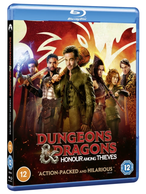 Dungeons & Dragons: Honour Among Thieves - Blu-ray