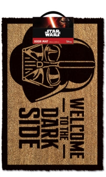 Star Wars - Darkside Door Mat /Merchandise - Merch