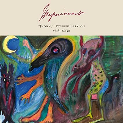 MYRNINEREST - JHONN; UTTERED BABYLON - Vinyl Record VL