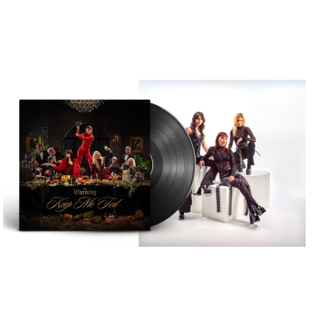WARNING - KEEP ME FED (X) - Vinyl Record