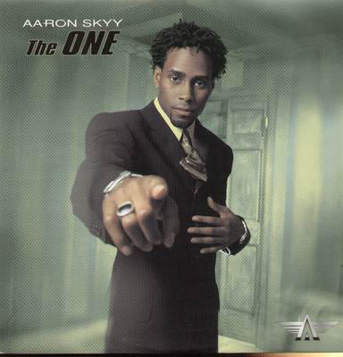 Aaron Skyy - One - Used Vinyl Record 12"