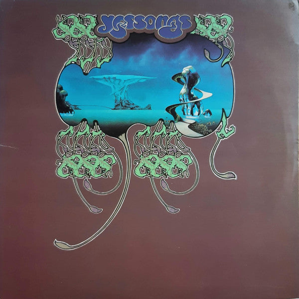 Yes - songs - Used Vinyl Record