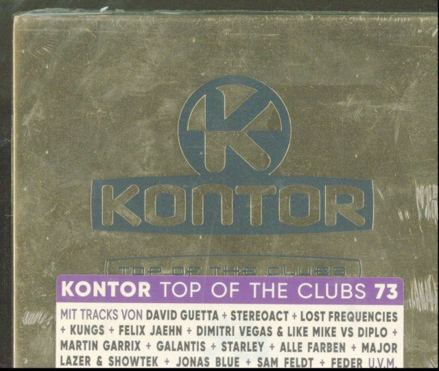 VARIOUS ARTISTS - KONTOR 73-TOP OF THE CLUB - CD