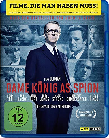 Tinker Tailor Soldier Spy - BLU-RAY