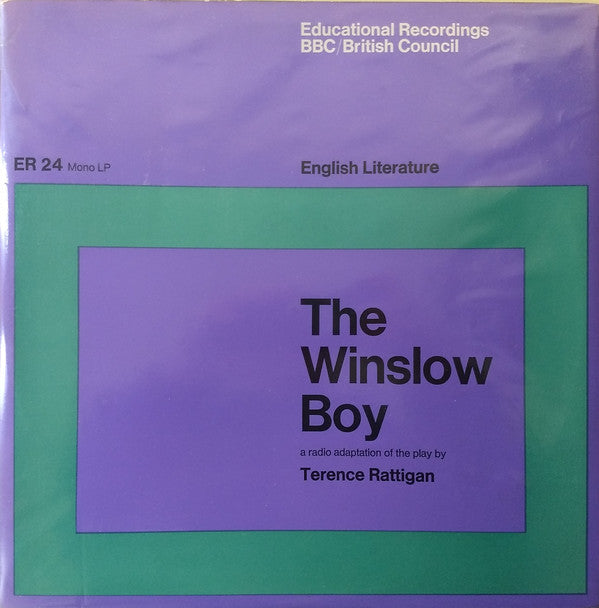 Terence Rattigan - Winslow Boy - Used Vinyl Record