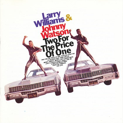 Larry Williams & Joh - Two For The Price Of One - Used CD