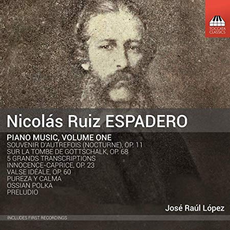 Nicolas Ruiz Espader - Nicolás Ruiz Espadero: Piano Music - CD