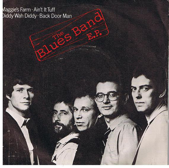 Blues Band - E.P. - Used Vinyl Record 7"