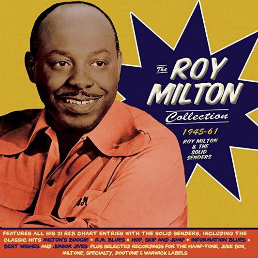 Roy Milton and His S - The Roy Milton Collection 1945-61 - New CD