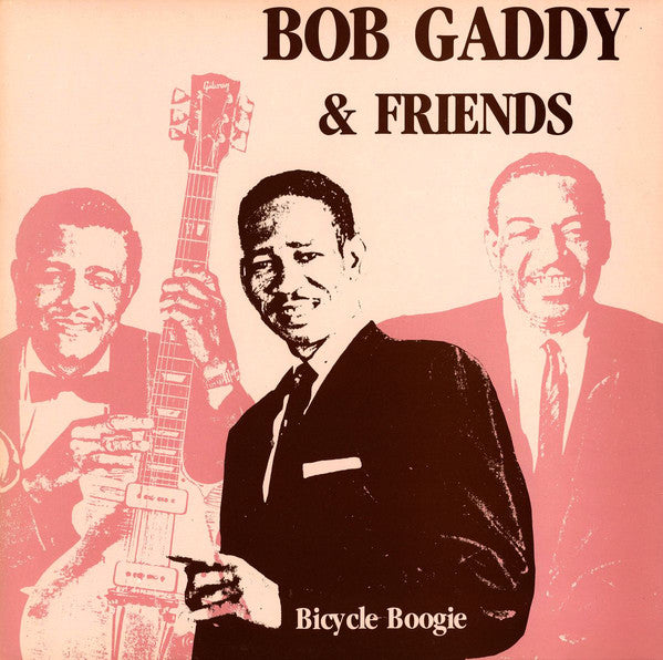 Bob Gaddy - & Friends - Bicycle Boogie - Used Vinyl Record