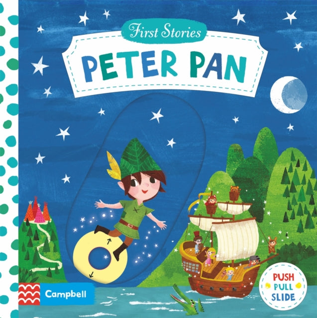 Campbell Books - Peter Pan - Board book