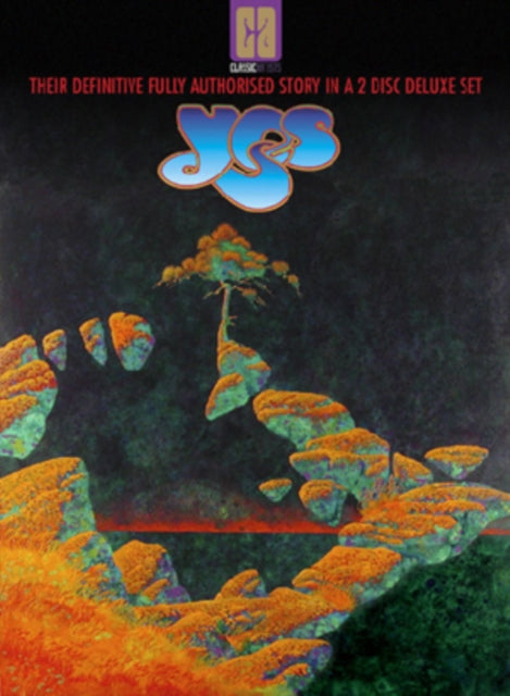 YES - DEFINITIVE FULLY STORY - New DVD