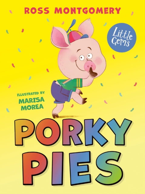 Ross Montgomery - Porky Pies - Paperback