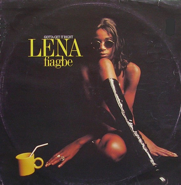 Lena Fiagbe - Gotta Get It Right - Used Vinyl Record 12"