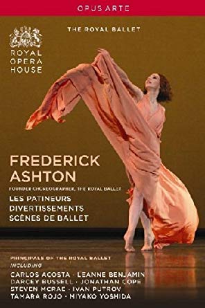 Frederick Ashton: Les Patineurs/Divertissement/ScÃ¨nes De Ballet - DVD