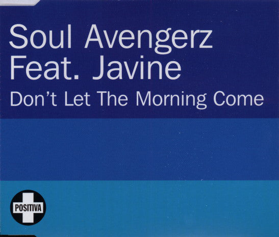 Soul Avengerz - Don't Let The Morning Come - Used CD