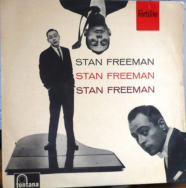 Stan Freeman - At The Blue Angel - Used Vinyl Record