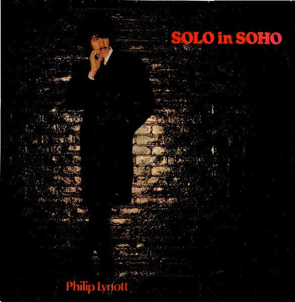 Phil Lynott - Solo In Soho - Used Vinyl Record