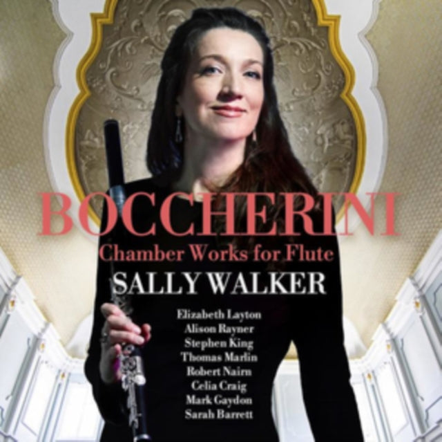 Sally Walker - Boccherini: Chamber Works for Flute - CD