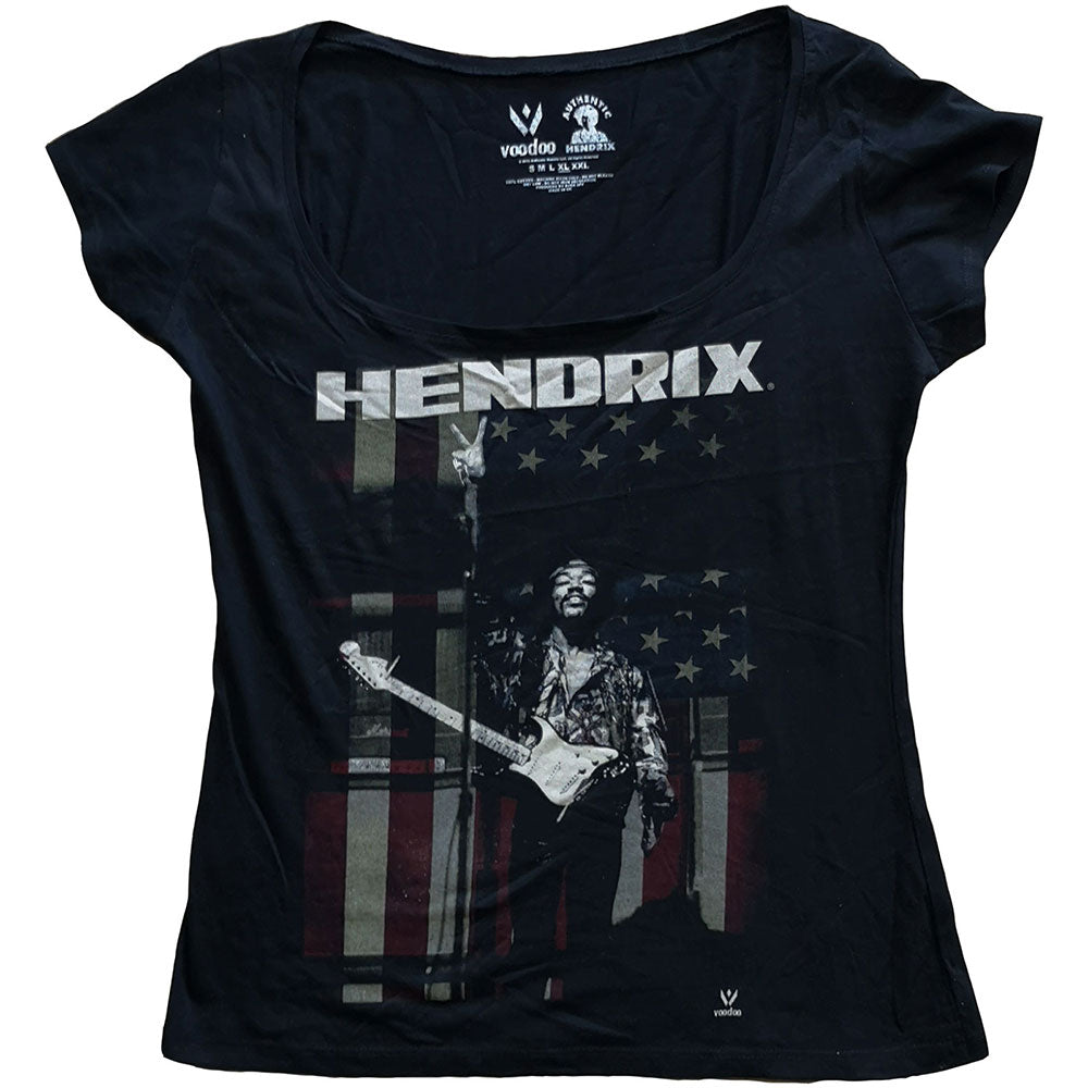 Jimi Hendrix - tshirt - Ladies - Short Sleeves - XX-Large