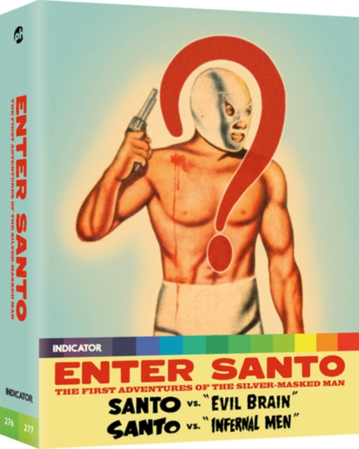 Enter Santo: The First Adventures Of The Silver-Masked Man (Limited Ed