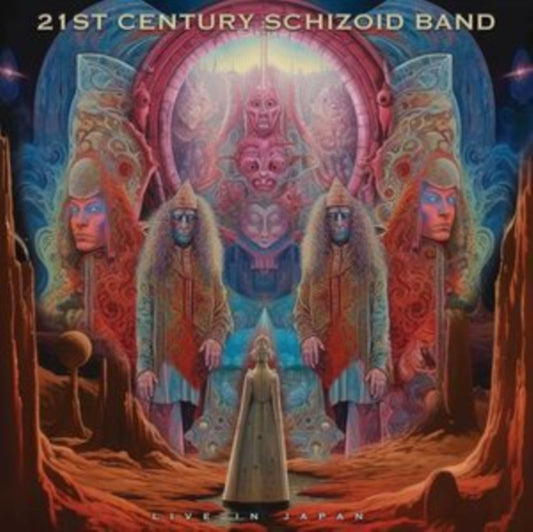 21ST CENTURY SCHIZOI - LIVE IN JAPAN - Vinyl Record