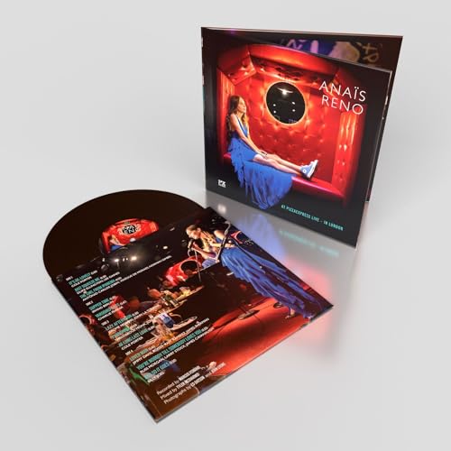 Anais Reno - At PizzaExpress Live - In London - Vinyl Record