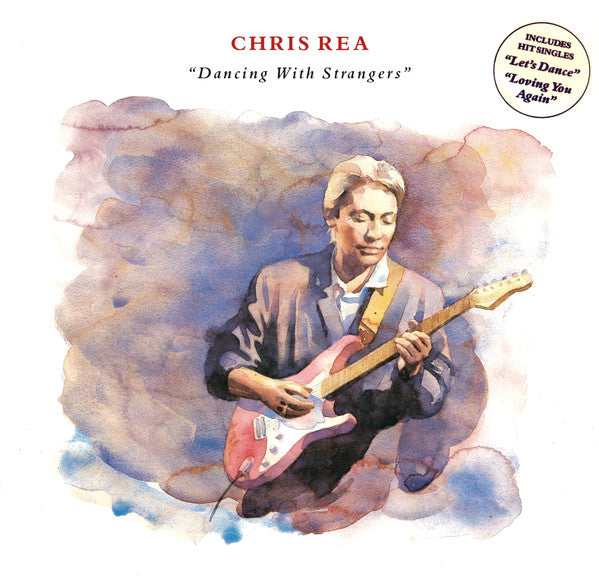 Chris Rea - Dancing With Strangers - Used Vinyl Record