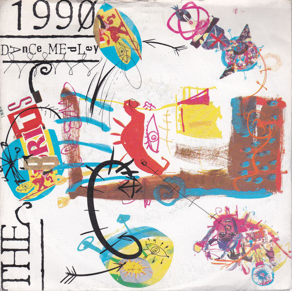 Various - Brits 1990 (Dance Medley) - Vinyl Record 7"